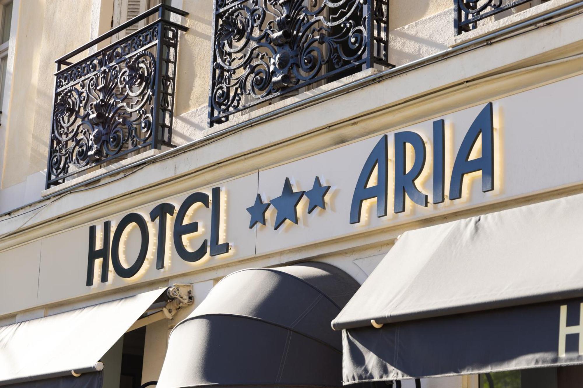 Hotel Aria Νίκαια Εξωτερικό φωτογραφία