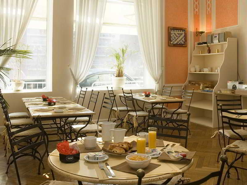 Hotel Aria Νίκαια Εστιατόριο φωτογραφία